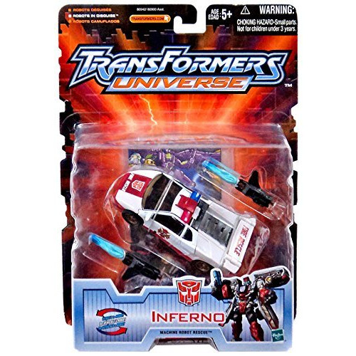 Hasbro Transformers Universe Inferno (2003 Release), 본문참고 