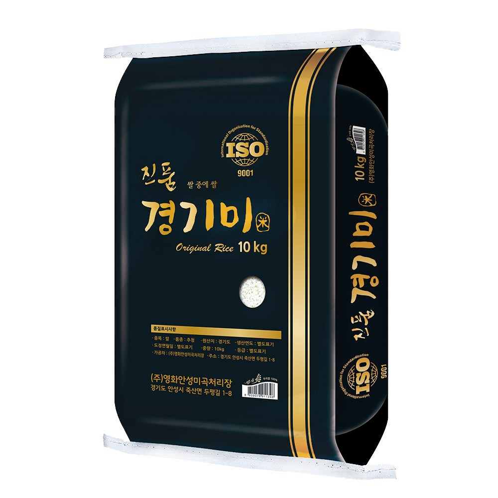 쌀집총각 2019년 햅쌀 경기미 추청, 1개, 10kg 