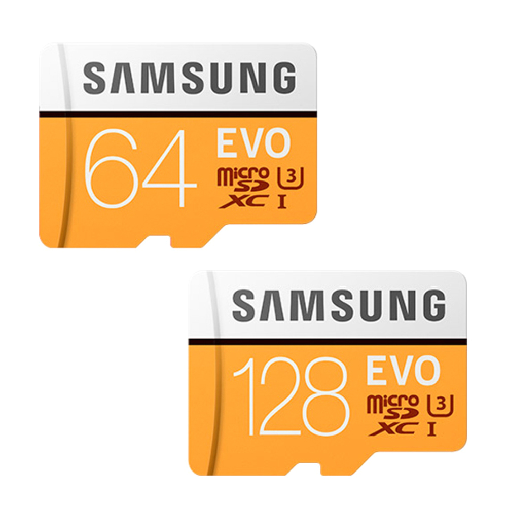 삼성전자 EVO 마이크로 SD 메모리카드, 1세트, 64GB + 128GB 