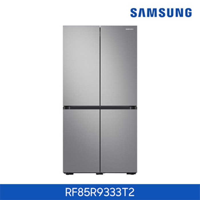 삼성 비스포크 4도어 냉장고 RF85R9333T2 [862L], 단일상품 