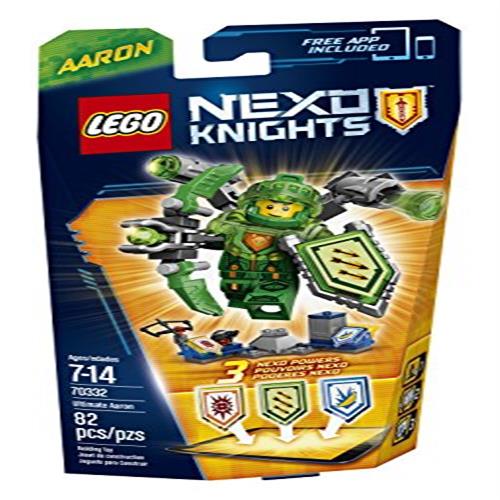 LEGO NexoKnights ULTIMATE Aaron 70332, 본품선택 