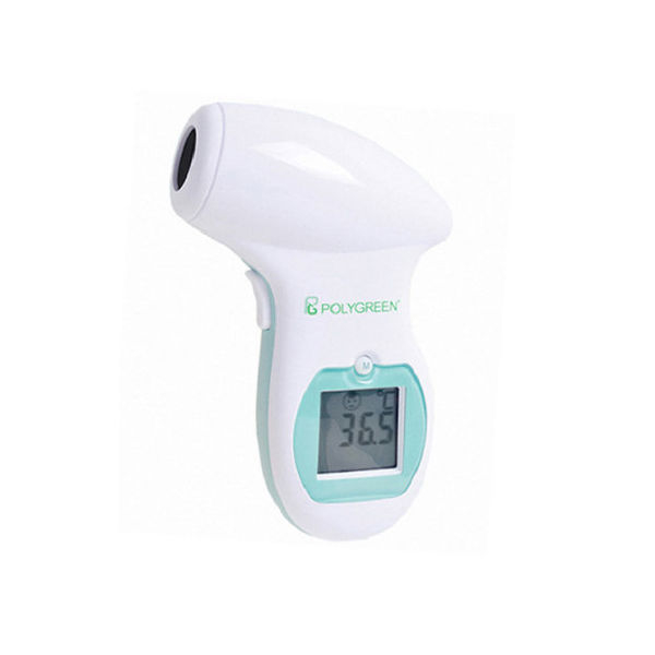 폴리그린 KI-8280 비접촉식 체온계 아기체온계 전자체온계 디지털체온계, 1 