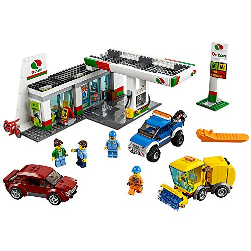 LEGO City Town 60132 Service Station Building Kit (515 Piece), 본문참고 