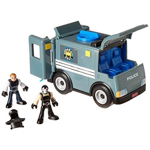 Fisher-Price Imaginext DC Super Friends Exclusive Gotham City GCPD Officer Bane SWAT Vehicle 
