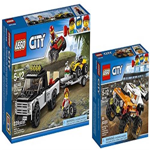 LEGO City ATV Race팀과 Lego City Stunt트럭 번들, 본품선택 