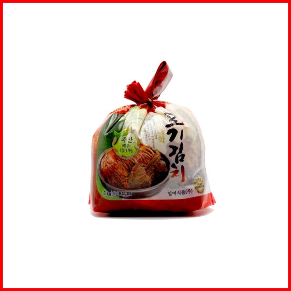 국산 배추 100% 일미 포기 김치 1kg 6봉, 단일상품 
