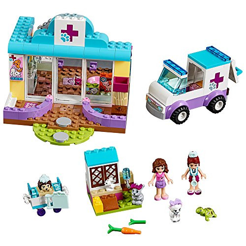 LEGO 10728 Mias Vet Clinic Toy for Juniors, 본문참고 