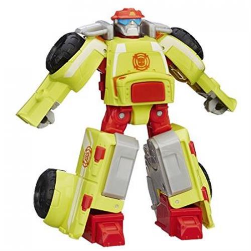 Playskool Heroes Transformers Rescue Bots Heatwave the Fire-Bot Figure, 1 