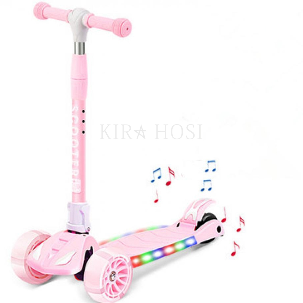 Kirahosi 어린이 스케이트보드 아동 장난감 소형보드 279호 R6jte4, 핑크4 