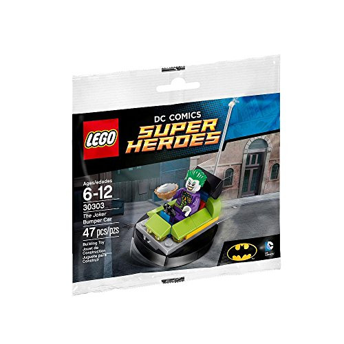LEGO DC Super Heroes The Joker Bumper Car (30303) Bagged, 본문참고 