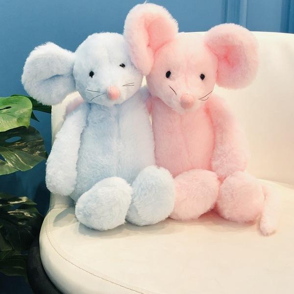2020년 쥐띠선물 쥐인형 경자년 어린이 화이트40cm, 흰색쥐, 40cm 