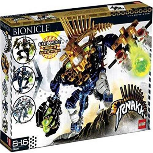 Lego Bionicle PIRAKA Figure Irnakk with Unique Gold Spine #8626, 본품선택 