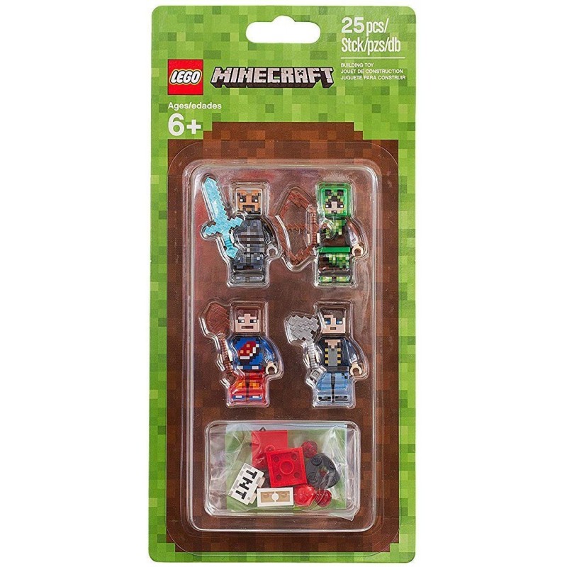 레고 (LEGO) 마인 크래프트 스킨 팩 미니 피규어 세트 853609 [병행 수입품] 