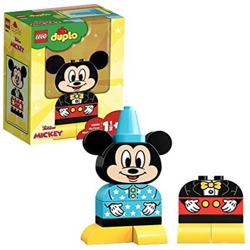 레고 처음인 듀푸로 미키마우스의 갈아입히기 세트 디즈니 10898 블럭 장난감 소녀, 본품선택 