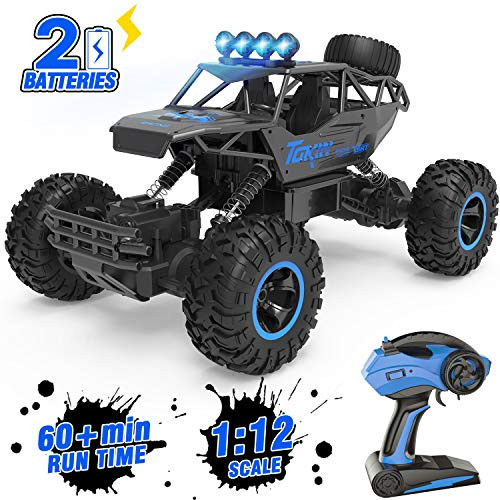 AFUNX Remote Control Car 1/12 Scale High Speed Racing RC Cars with 2.4Ghz Radio Remote Control 4WD Off Road RC Car Gifts for All Adults & Kids, 본문참고 