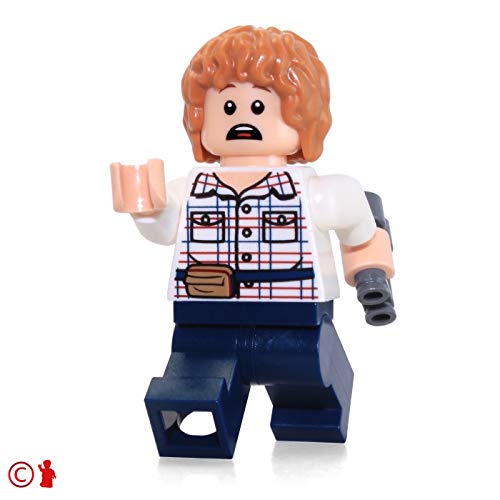 LEGO 쥬라기 월드 미니 피규어 - 그레이 (쌍안경 부착) 75916, 본품선택 