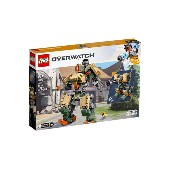 레고 오버워치 75974 바스티온 빌딩 키트 / LEGO Overwatch 75974 Bastion Building Kit 