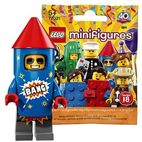 레고 미니 피규어 시리즈 18 불꽃(불꽃놀이) 맨미개봉| LEGO Collectable Minifigures Series 18 Fire, 본품선택 