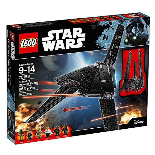 LEGO Star Wars Krennics Imperial Shuttle 75156 Star Wars Toy, 본문참고 