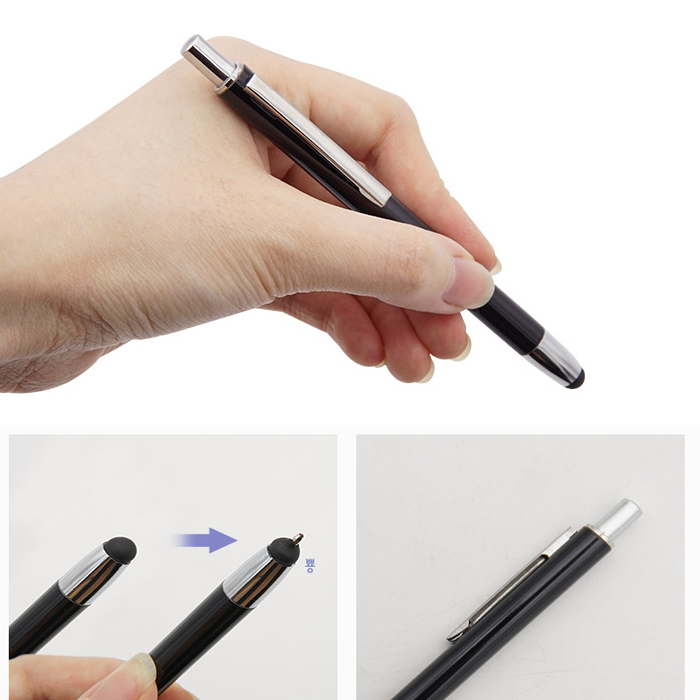 갤럭시S20 울트라 5G 일체형 정전식 터치펜(볼펜포함), 단일상품, ID770 터치펜 