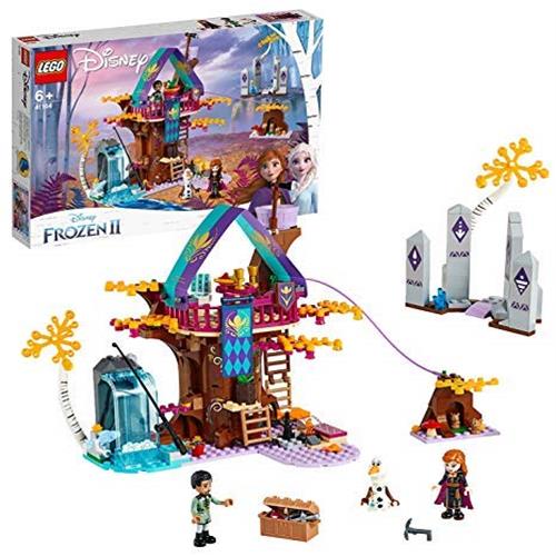 레고 디즈니 프린세스 아나운서와 눈의 여왕2‟진짜 카루 트리 하우스 41164, 본품선택 
