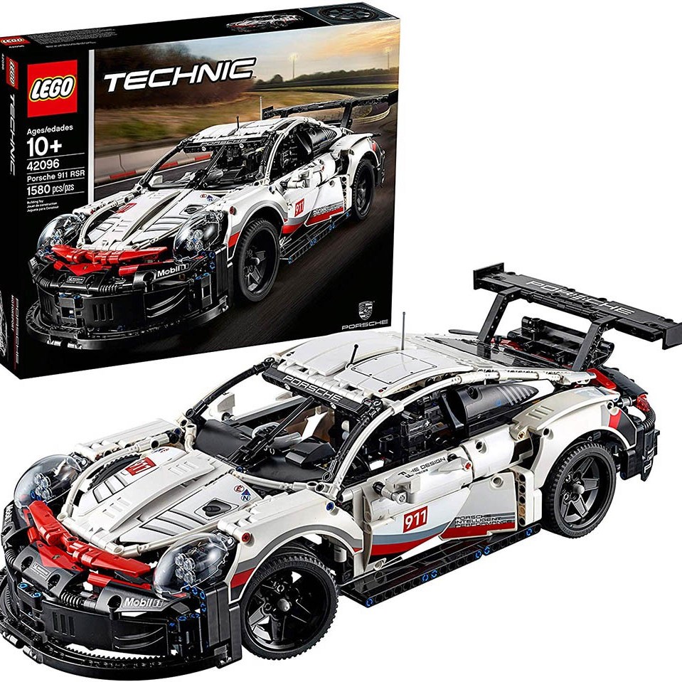 LEGO 레고 스피드 챔피언 포르쉐 911 RSR (1580 Pieces) 
