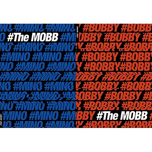 MOBB - DEBUT MINI ALBUM: The MOBB [MINO VER. or BOBBY VER. 랜덤 출고] 