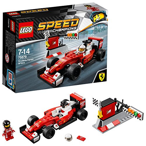 LEGO Speed Champions Scuderia Ferrari SF16-H Set #75879, 본문참고 