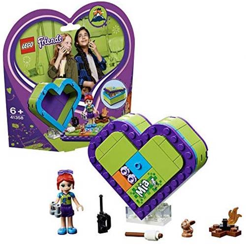 레고 프렌즈 하트의 부속품 상자 미아 41358 블럭 장난감 소녀, 본품선택 