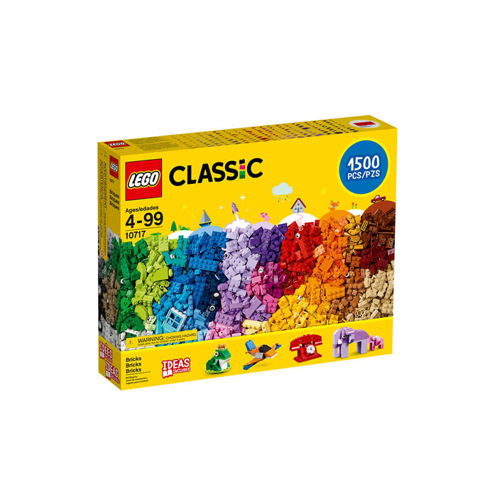 레고 클래식 브릭브릭브릭 1500피스 세트 / LEGO Classic Bricks Bricks Bricks 1500 Piece Set 10717 