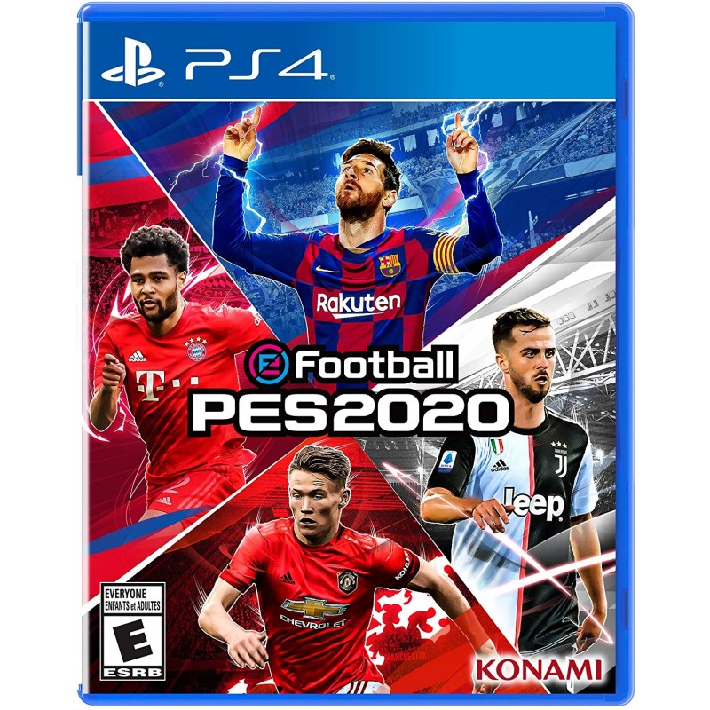 코나미 e 풋볼 PES 2020-플레이 스테이션 4, 단일상품 
