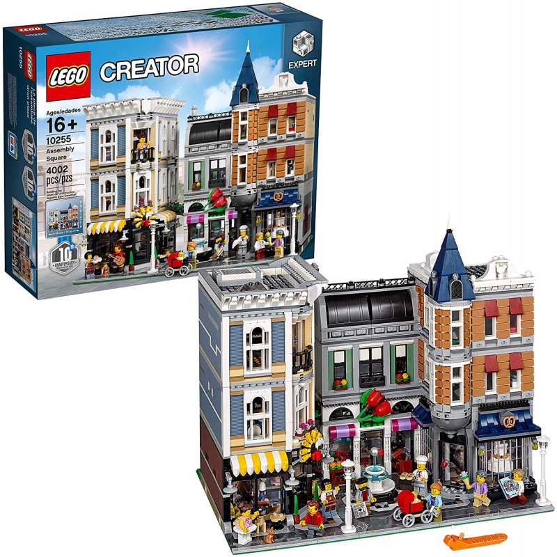 LEGO Creator Expert 어셈블리 스퀘어 10255 빌딩 키트 
