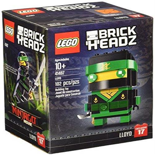 LEGO BrickHeadz Lloyd 41487 Ninjago Building Set, 본품선택 