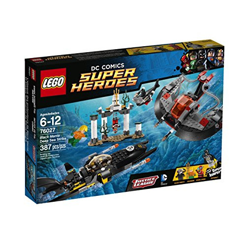 LEGO Superheroes Black Manta Deep Sea Strike Building Set 76027, 본문참고 