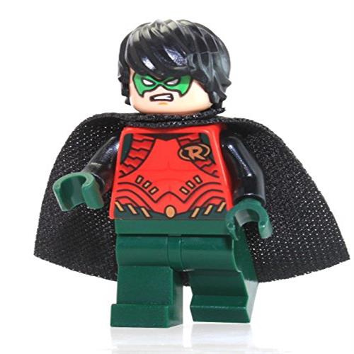 Lego Robin New Exclusive Dick Grayson Minifigure Loose 76034, 본품선택 