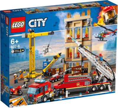 LEGO 60216 City: Feuerwehr in der Stadt 9167591-01 