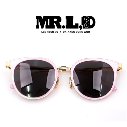 수입 선글라스 MR.L D 미스터리디 선글라스 M6404_RUBY 국내디자이너브랜드 메탈선글라스 선글라스줄증정 