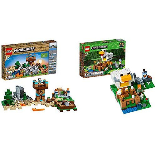 레고(LEGO)마이《구라후토》 크래프트 박스 2.0 21135, 스타일 = 크래프트 박스 + 닭 가건물 