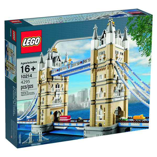 레고 크리에이터 타워 브릿지 LEGO 10214, 단품 