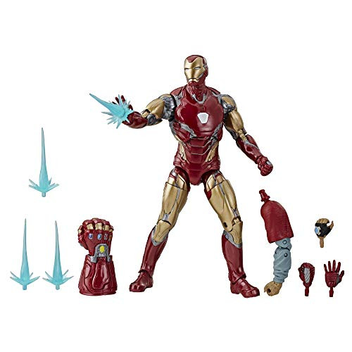 Avengers Marvel Legends Series Endgame 6" Collectible 액션 피규어 Iron Man Mark Lxxxv Collection Includes 7 Accessories, 본문참고 