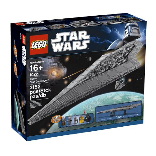 LEGO Star Wars Super Star Destroyer 10221 (Discontinued by manufacturer), 본문참고 