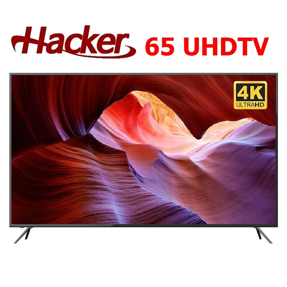 (특가) 해커 UHD 65인치 TV 삼성패널 본사직배송, 65인치TV 배송 