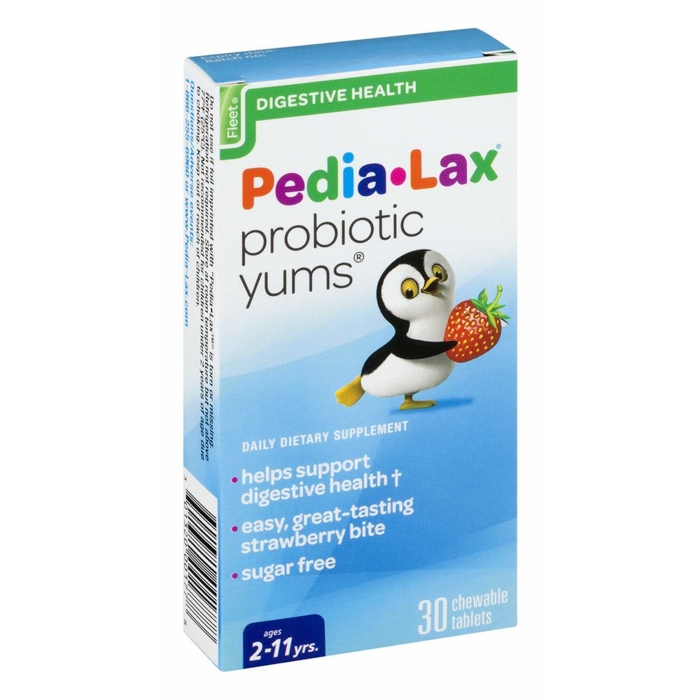 Pedia-Lax 딸기 젤리구미 프로바이오틱스 30개, 1팩 