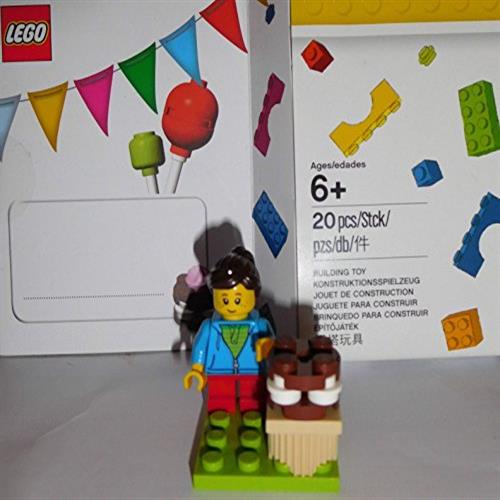 LEGO 미니 피규어 생일 카드 세트# 5004931, 본품선택 