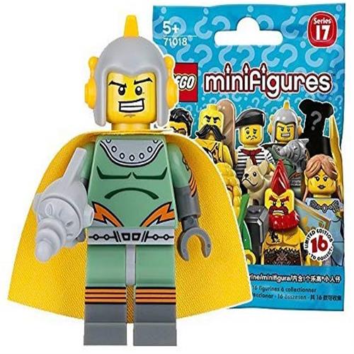 레고 미니 피규어 시리즈17 레트로 스페이스 히어로 |LEGO Minifigures Series17 Retro Spaceman 710, 본품선택 