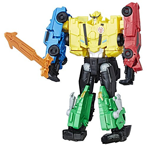 Transformers Toys Autobot Team Combiner Pack - 4 Figure Gift Set – Figures Combine into a Super Robot - Toys for Kids 6 and Up - 8.5 inch scale, 본문참고 