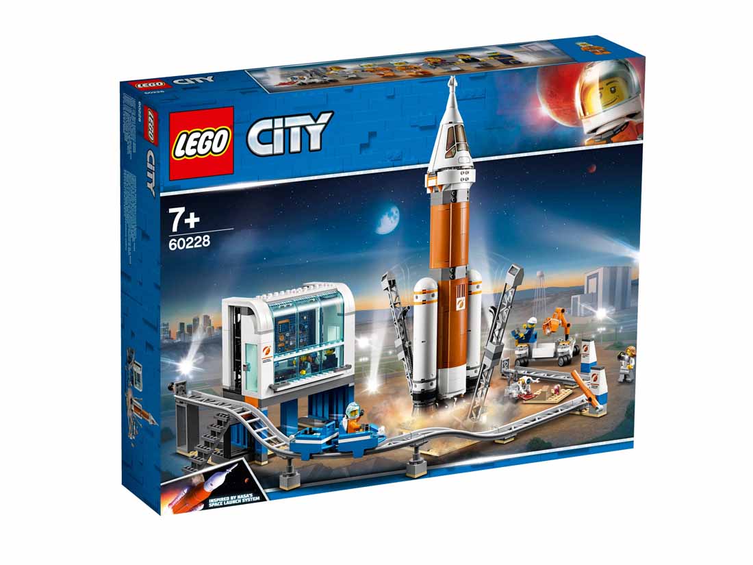 LEGO 60228 - Weltraumrakete mit Kontrollzentrum - Serie: LEGO City 60228-leg 