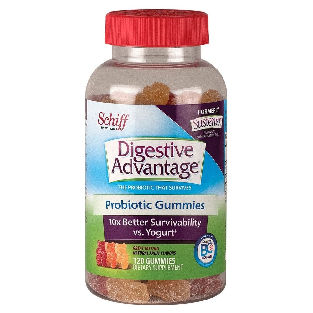 Digestive Advantage 프로바이오틱 젤리구미 120개, 1팩 