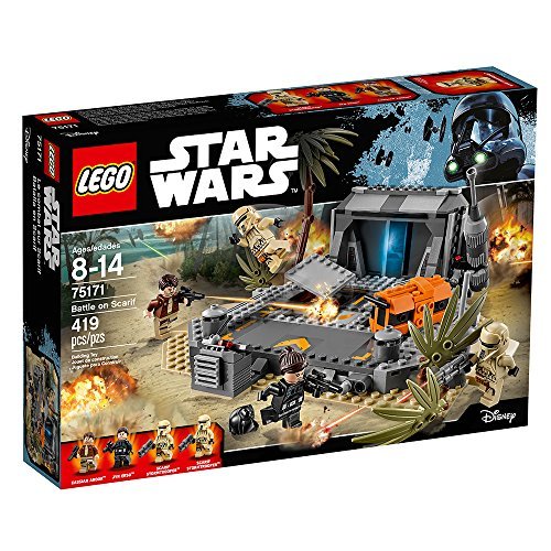 LEGO Star Wars Battle on Scarif 75171 Building Kit (419 Pieces), 본품선택 