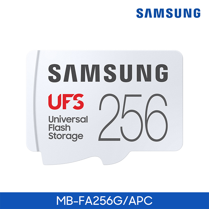 삼성전자 UFS 메모리 카드 256GB MB-FA256G/APC., 단일상품 
